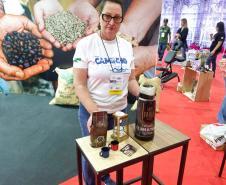 Paraná levou ao Salão Nacional do Turismo experiências com lavanda e mergulho virtual