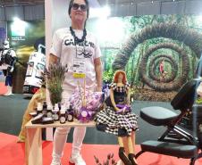 Paraná levou ao Salão Nacional do Turismo experiências com lavanda e mergulho virtual