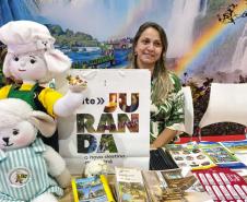 Paraná levou ao Salão Nacional do Turismo experiências com lavanda e mergulho virtual