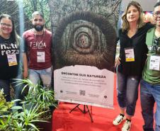 Paraná levou ao Salão Nacional do Turismo experiências com lavanda e mergulho virtual