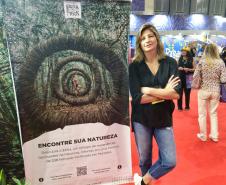 Paraná levou ao Salão Nacional do Turismo experiências com lavanda e mergulho virtual