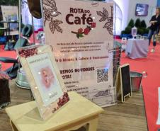 Experiência sensorial com café paranaense é eleita a melhor do Salão Nacional do Turismo