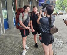 O trajeto sobre trilhos ligando Curitiba e Morretes, em meio à Mata Atlântica, foi destaque no reality show Race Across the World. O programa acompanha quatro duplas que viajam pelo mundo e podem escolher suas rotas para chegar a um destino em comum, sendo proibido o uso celular e serviços aéreos.