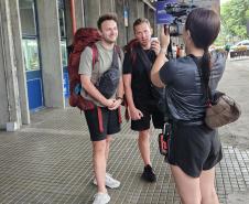 O trajeto sobre trilhos ligando Curitiba e Morretes, em meio à Mata Atlântica, foi destaque no reality show Race Across the World. O programa acompanha quatro duplas que viajam pelo mundo e podem escolher suas rotas para chegar a um destino em comum, sendo proibido o uso celular e serviços aéreos.