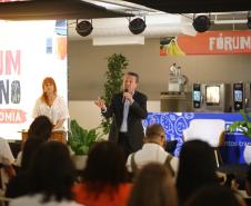 Notícia - Em evento gastronômico, Estado ressalta potencial do segmento no turismo