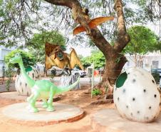 Notícia - Vale dos Dinossauros: Cruzeiro do Oeste recebe título que reforça turismo científico