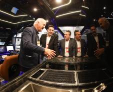 Notícia - Canal do Varadouro: governador mostra projeto em maior evento náutico da América Latina
