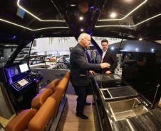 Notícia - Canal do Varadouro: governador mostra projeto em maior evento náutico da América Latina