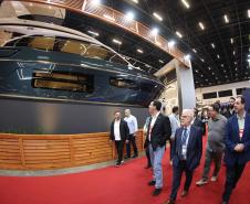 Notícia - Canal do Varadouro: governador mostra projeto em maior evento náutico da América Latina