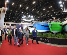 Notícia - Canal do Varadouro: governador mostra projeto em maior evento náutico da América Latina