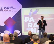 Notícia - Canal do Varadouro: governador mostra projeto em maior evento náutico da América Latina