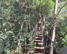 Notícia - Dois parques do Paraná estão entre os dez melhores do Brasil, conforme avaliações de plataforma