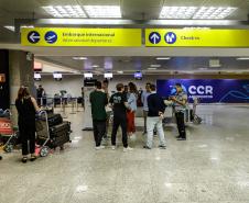 Notícia - Número de turistas estrangeiros no Paraná aumenta 24% e chega a mais de 675 mil visitantes