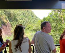 Com apoio do Estado, evento fortalece atrativos de Foz do Iguaçu para agentes de viagens