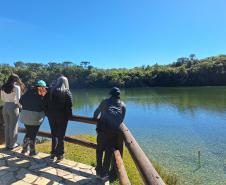 Notícia - Dois parques do Paraná estão entre os dez melhores do Brasil, conforme avaliações de plataforma
