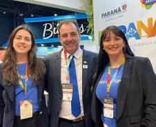 Notícia - Negócios e barreado: Paraná apresenta atrativos turísticos em feira na Argentina
