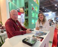 Notícia - Negócios e barreado: Paraná apresenta atrativos turísticos em feira na Argentina