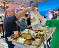 Notícia - Com atrativos, barreado e cerca de 40 expositores, Estado inaugura estande na Feira Internacional de Turismo de Gramado