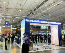 Notícia - Com atrativos, barreado e cerca de 40 expositores, Estado inaugura estande na Feira Internacional de Turismo de Gramado