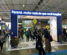 Notícia - Com atrativos, barreado e cerca de 40 expositores, Estado inaugura estande na Feira Internacional de Turismo de Gramado