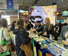 Notícia - Com atrativos, barreado e cerca de 40 expositores, Estado inaugura estande na Feira Internacional de Turismo de Gramado
