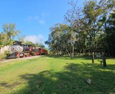 Notícia - Gastronomia típica, música e cultura: passeio de trem é opção turística do verão paranaense
