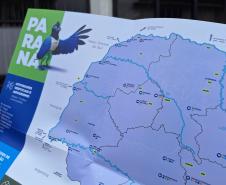 Governo do Paraná divulga mapas com atrativos sobre turismo náutico e ecoturismo