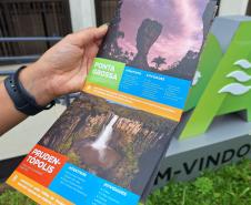 Governo do Paraná divulga mapas com atrativos sobre turismo náutico e ecoturismo