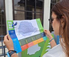 Governo do Paraná divulga mapas com atrativos sobre turismo náutico e ecoturismo