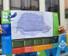 Governo do Paraná divulga mapas com atrativos sobre turismo náutico e ecoturismo