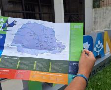 Governo do Paraná divulga mapas com atrativos sobre turismo náutico e ecoturismo