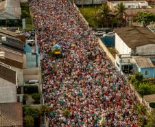 Nossa Senhora do Rocio e festas religiosas movimentam o turismo paranaense neste mês