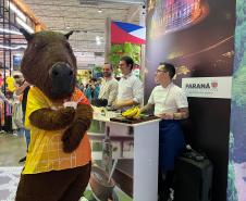Notícia - Com atrativos, barreado e cerca de 40 expositores, Estado inaugura estande na Feira Internacional de Turismo de Gramado