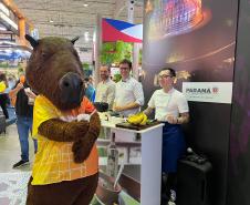Notícia - Com atrativos, barreado e cerca de 40 expositores, Estado inaugura estande na Feira Internacional de Turismo de Gramado