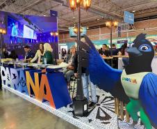 Notícia - Com atrativos, barreado e cerca de 40 expositores, Estado inaugura estande na Feira Internacional de Turismo de Gramado