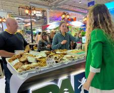 Notícia - Com atrativos, barreado e cerca de 40 expositores, Estado inaugura estande na Feira Internacional de Turismo de Gramado