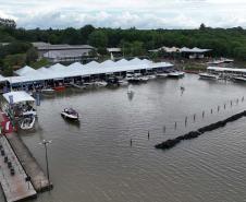 Grupo vai descer o Rio Paraná rumo a evento de turismo náutico em Foz do Iguaçu