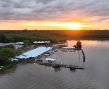 Grupo vai descer o Rio Paraná rumo a evento de turismo náutico em Foz do Iguaçu