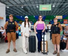 Notícia - Com expectativa de atrair 15 mil turistas, Paranaguá inicia temporada 24/25 de cruzeiros