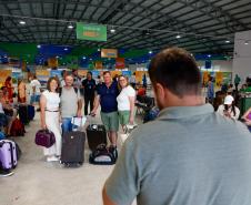 Notícia - Com expectativa de atrair 15 mil turistas, Paranaguá inicia temporada 24/25 de cruzeiros