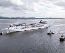 Notícia - Com expectativa de atrair 15 mil turistas, Paranaguá inicia temporada 24/25 de cruzeiros