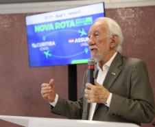 Primeiro voo direto do Paraguai desembarca lotado no Aeroporto Afonso Pena