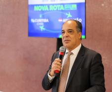 Primeiro voo direto do Paraguai desembarca lotado no Aeroporto Afonso Pena