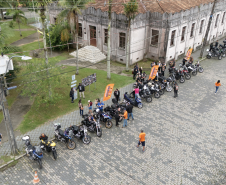 Sobre rodas: Grupo de motociclistas visita pontos turísticos estaduais e fomenta a economia do setor