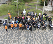 Sobre rodas: Grupo de motociclistas visita pontos turísticos estaduais e fomenta a economia do setor