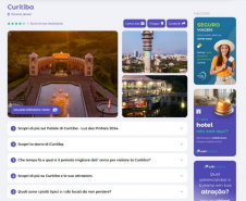 Ferramenta criada no Paraná é uma das apostas para a promoção do turismo do estado