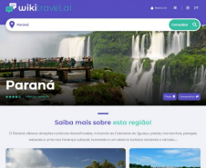 Ferramenta criada no Paraná é uma das apostas para a promoção do turismo do estado