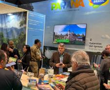 Na Espanha, Estado intensifica promoção do turismo paranaense ao público europeu