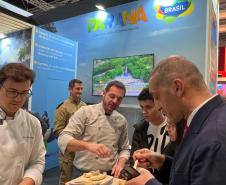 Na Espanha, Estado intensifica promoção do turismo paranaense ao público europeu