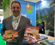 Estado produz materiais impressos para divulgar atrativos do Paraná na Europa